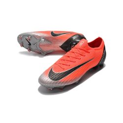 Nike para Ronaldo Mercurial Vapor 12 Elite FG - Rojo Plata Negro_6.jpg